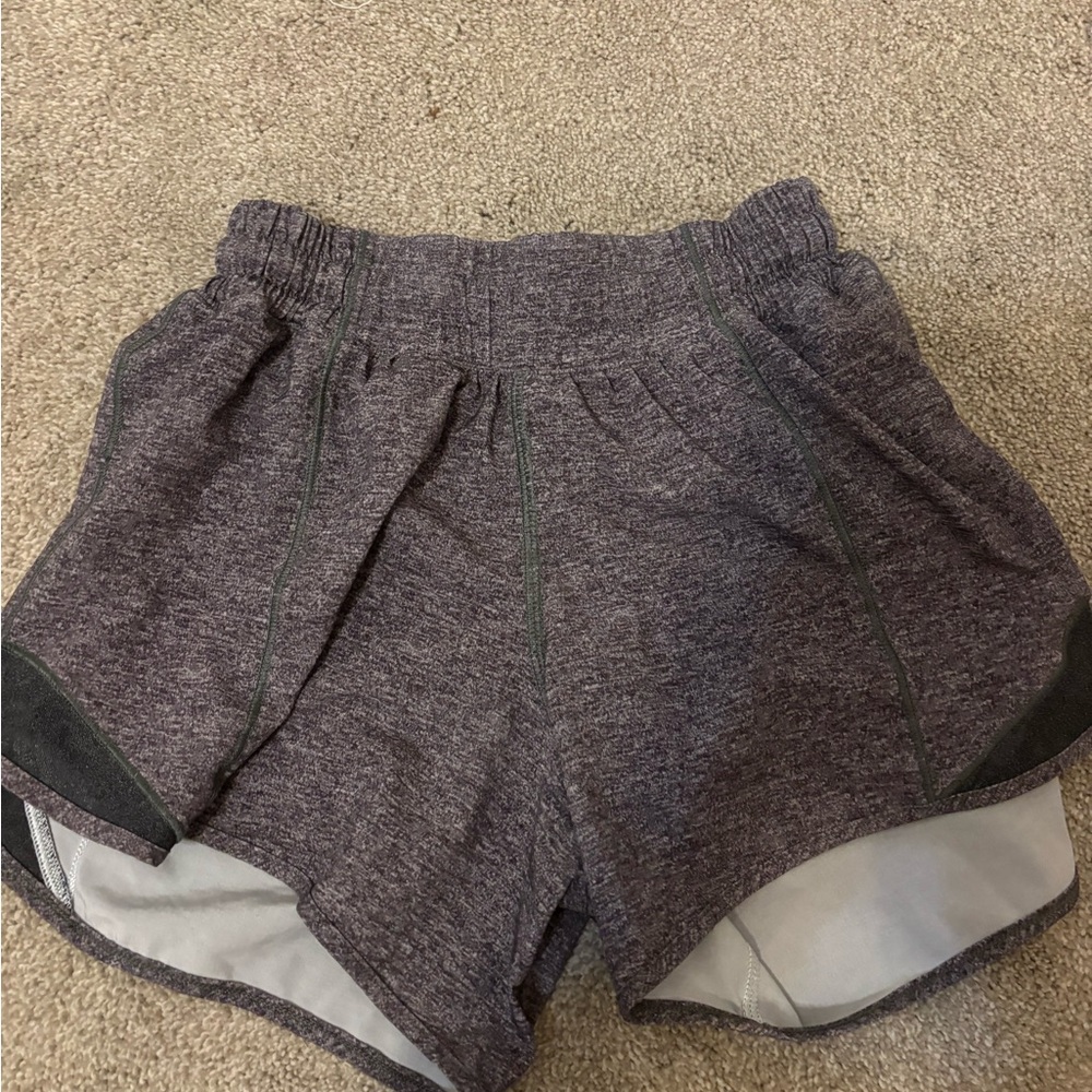 Grey hotty hot shorts